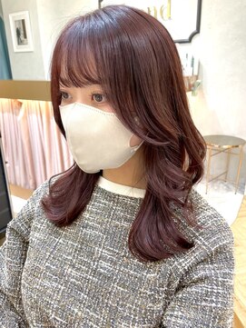 ロンドプランタン 恵比寿(Lond Printemps) *石垣 ブリーチなしダブルカラー/ピンク