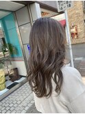 うる艶カラー