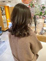 エイゾー(EIZO)&nbsp;【水倉】表参道/レイヤーカット/フェイスレイヤー/ハイライ