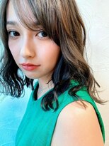 ロウバイレボ 柏(lou by revo)&nbsp;イメチェン/レッドブラウン/大人ミディ/フルバング/ショートボブ