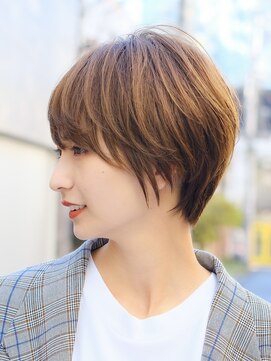 ミラリー トウキョウ(Mirareee Tokyo) 20代30代40代◎小顔ショートボブグレージュカラー新宿代々木