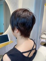 アンサー(answer)&nbsp;黒髪×ショート