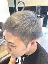 レッド(ReD) メンズカット メンズカラー シルバー グレー 金沢 美容室