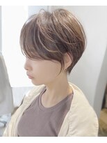 エクラバイナチュラル(eclat by Natural) 骨格補正ショート