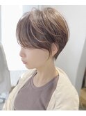 骨格補正ショート