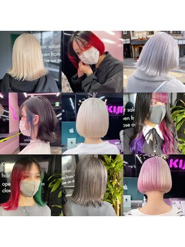 キジ(KIJI) ★お洒落カラー特集★詳細はブログまで