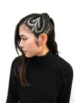 ラブ ロック Love' Lock 【Love'Lock 代官山】☆コーンロウ・ハート☆