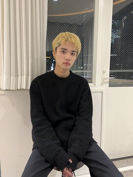 ミント 鳳(Mint.) 20代30代30代メンズフェザーマッシュ束感アッシュ好感度