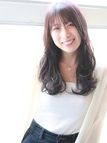 ヘアープロデュース ジェネシス(hair produce genesis)&nbsp;◇genesis◆ナチュラルロング×ピンクベージュ