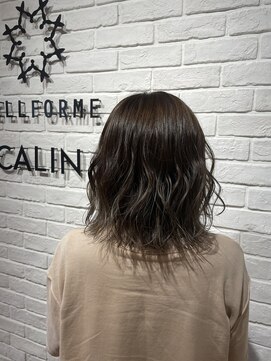 ヘア スパ ビューティー エールフォルム(HAIR SPA BEAUTY YELLFORME) "オリーブブラウン"