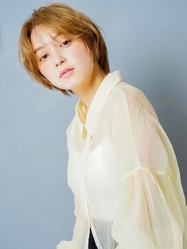 アグ ヘアー ネオン 西尾店(Agu hair neon) 《Agu hair》上品ハンサムショート