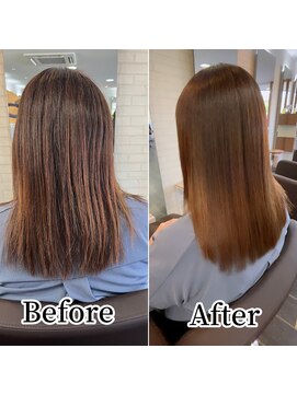 サウンドブイ(sound V) ナチュラルストレート