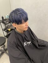 キング 高槻(K!ng)&nbsp;高槻／茨木　ブルーカラー