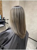 グレーベージュショコラアッシュアッシュミルクティー