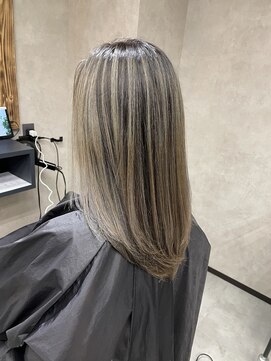 サニー 渋谷(SUNNY) グレーベージュショコラアッシュアッシュミルクティー