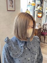 フェイバー 警固店(FAVOR)&nbsp;ハイトーン髪質改善/縮毛矯正