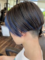 マンプス&nbsp;メンズインナーカラー