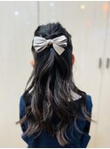 キッズヘアアレンジ