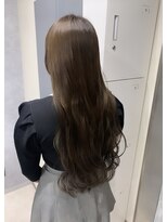 グラッジ 池袋(GLADGE)&nbsp;ミルクティーカラー　ブリーチ　ケアブリーチ　ダブルカラー