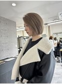 バレイヤージュハイトーンハイライトグラデーション奈良橿原八木