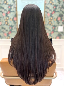 リケア 岸和田店(RECARE) 毎日ヘアアイロンしてるから、やっぱりダメージが気になる