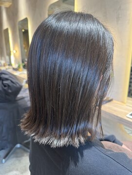 ヘアーソート(hair sort) パッっとボブ