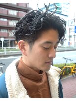 フリーク バーバーショップ 都島店(FREAK BARBER SHOP) 外国人風 ラルフカール