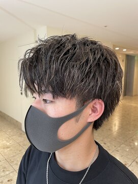 アクトジャパングランドイースト(ACT JAPAN GRAND EAST) メンズカット+ハイライト♪