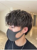メンズカット+ハイライト♪