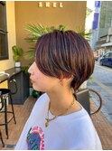 ハンサムショート