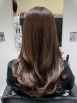 アフロディーテギンザ 日本橋人形町店(APHRODITE GINZA)&nbsp;フルバング/似合わせカット/レッドブラウン/30代40代/人形町