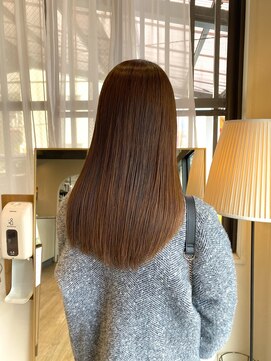 ルアナ ヘアメイク(Luana hair make) オッジィオット髪質改善トリートメント