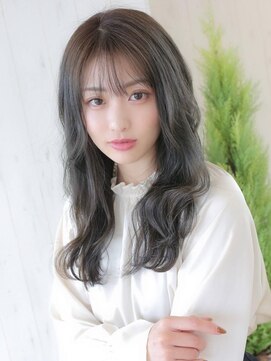 アグ ヘアー ロジー 京田辺店(Agu hair logy) 《Agu hair》グラデカラーリバース巻×numberA.