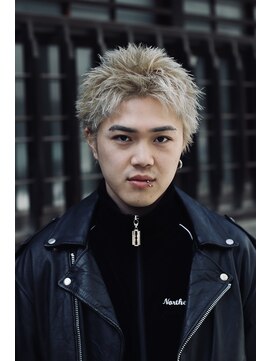 ルアウラフ(LUAU LOUGH) 【TAIYO】スパイキーショート/Instagram-@taiyo19980626