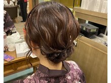 ヘアメイク ドールズの雰囲気（Instagram　ID hairmake_dolls浴衣着付けも予約可◎）