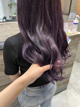 フェリア 渋谷(Feria) 【Feria】 ラベンダーカラー  福田沙也加