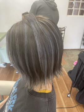 桜デコルポル(桜DECOルポル) メリハリ ボブ