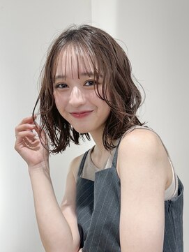 ジョエミバイアンアミ(joemi by Un ami) ボブパーマ／カールスタイル