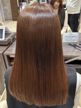 クレス 戸田店(CLESC') 【美髪宣言！】自分史上最高の美髪作り～髪質改善ストレート