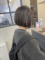ノール 国分寺(Norl)&nbsp;ナチュラルなハイライトでお洒落ボブに♪