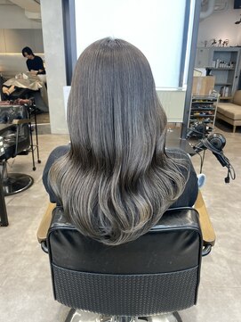 エイト 池袋店(EIGHT ikebukuro) 【EIGHT ikebukuro】オリーブグレージュカラー