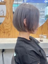 ユーラボラトリー(U LABORATORY)&nbsp;ブリーチ/ハイトーン/ハイトーンショートボブ【群馬/太田】