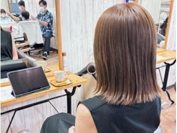 アルフグラン(alfgran)の写真/一人ひとりに合わせた丁寧なカウンセリングとカットで、再現性の高いあなただけの似合わせヘアに♪