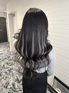 ブランシスヘアー(Bulansis Hair) シルバーハイライト