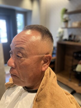 ホリミヤ(HORIMIYA) ハイスキンフェード