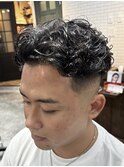 ラルフカール×スキンフェード