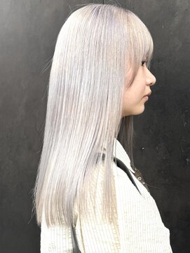 扉(GATE) ブリーチホワイトシルバー◎