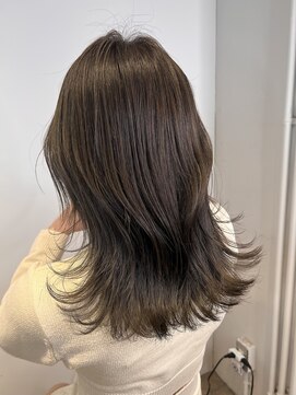 アンサム 下北沢店(UNSOME) グレージュカラー