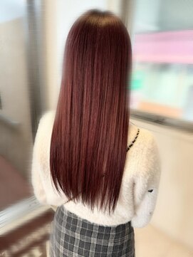 ウィル 野田阪神店(WiLL) 秋カラーワインレッド