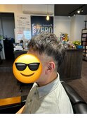 ツーブロ